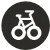Round icon - Riding your cycle ?