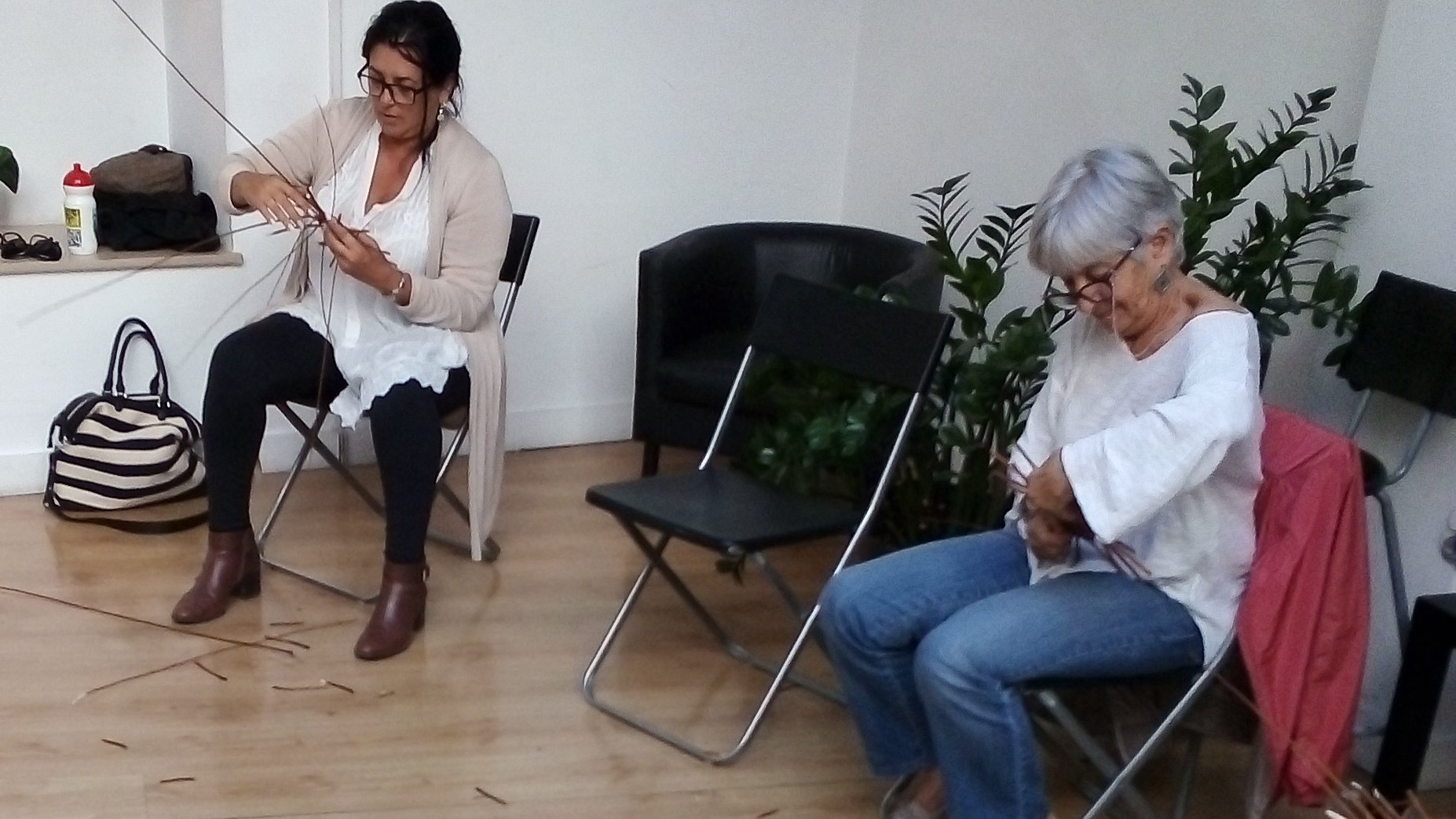 Corso di intreccio - cesteria - Roma - Le Artigiane