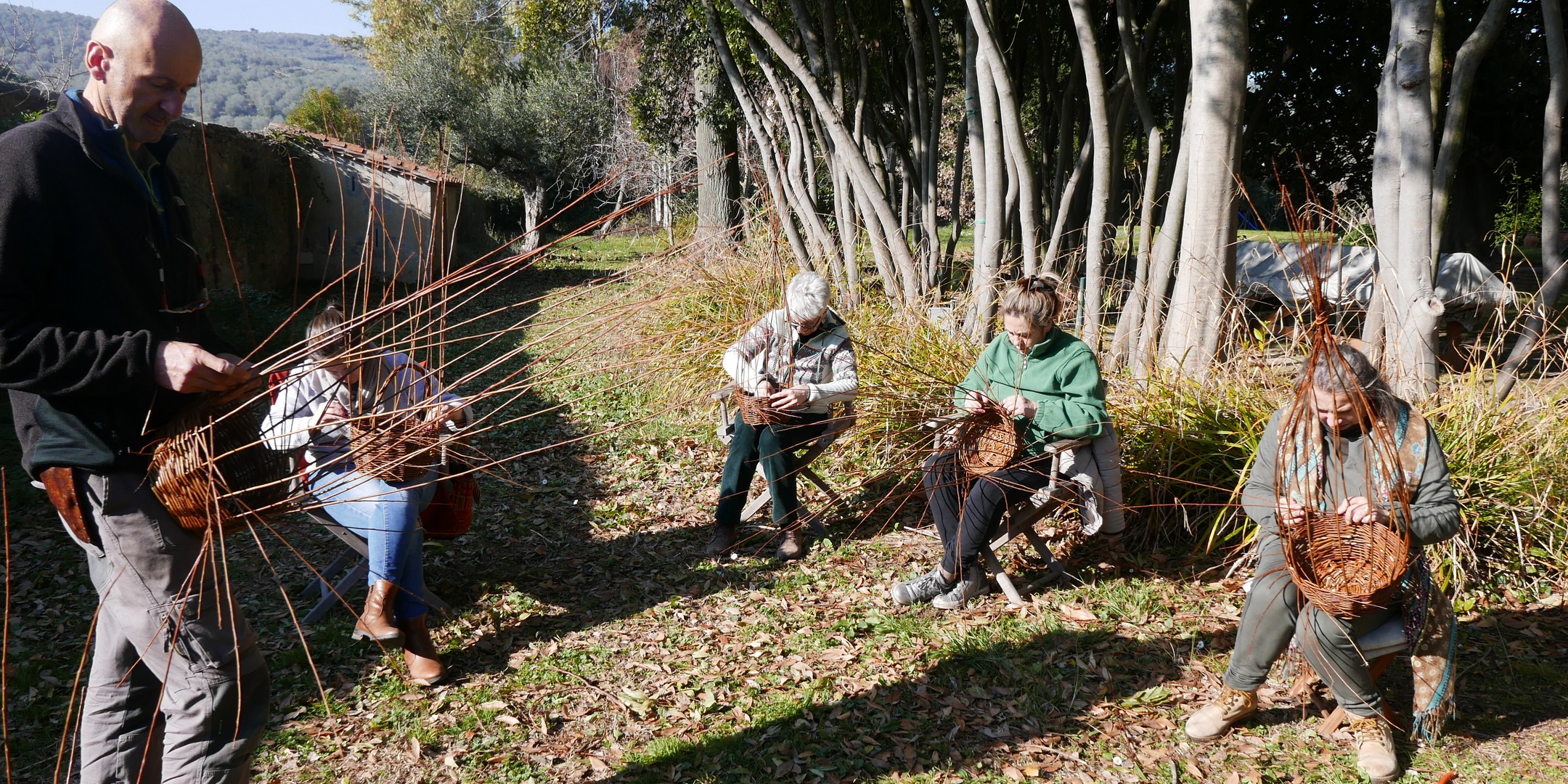 corso di cesteria